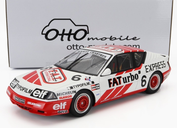 OTTO MOBILE 1:18 Renault GTA Alpine #6 Europa Cup 1987